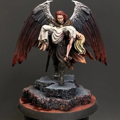 Angel's Sorrow sculpture Games Workshop Resin model Presale Painted Gallery Army - Image 1 of 4