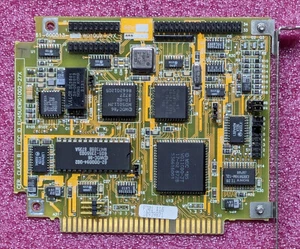 1986 Western Digital WD1002-27X 61-60013-00 ISA 8 bit Hard Drive Controller Card - Picture 1 of 2