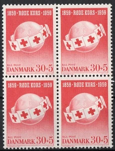 3139 Denmark 1959, FA 401, MI 375, SC #B26, MNH, Red Cross. - Picture 1 of 1