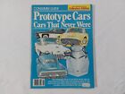 Consumer Guide - Prototype Cars: Cars That Never Were (Collectors Ed. Feb 1981)