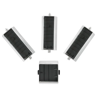 Juego de 4 piezas de ventilación de tablero de aire acondicionado para camioneta Chevy GMC Chevy 1973 1974 1975 1976 1977 1978 1979 80 Foto 1 de 4