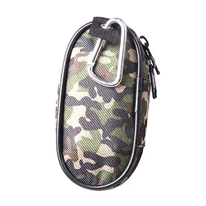 Camo Fingerboard Storage Bag Zipper Stash Tote Carrying Case Organized Pouch - Picture 1 of 7