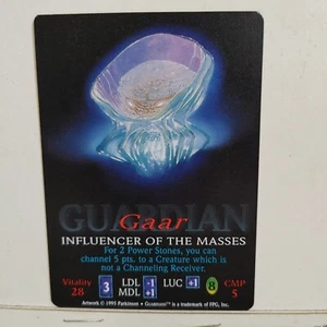 GAAR -- REVISADO -- GUARDIANS CCG -- RARO CASI NUEVO - Imagen 1 de 1