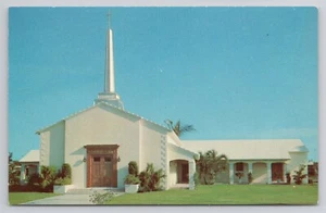 Postkarte Kirche am Meer Fort Lauderdale Florida - Bild 1 von 2