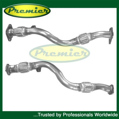 Premier Centre Exhaust Pipe Euro 4 Fits Nissan X-Trail 2001-2006 2.2 dCi - Изображение 1 из 4