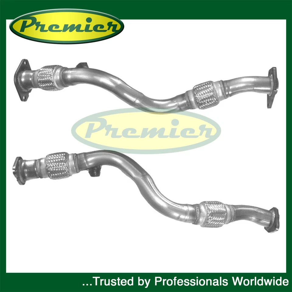 Tubo de escape central Premier Euro 4 se adapta a Nissan X-Trail 2001-2006 2,2 dCi Foto 1 de 4