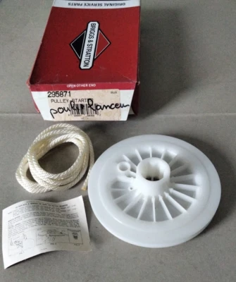 295871 Poulie de lanceur moteur BRIGGS et STRATTON D=137 mm - Photo 1/4
