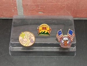 Lot BPOE Sun City, Parker, Valley Of The Sun Arizona Elks Lodge Lapel Pins 👀  - Picture 1 of 9