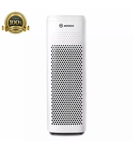 New MOOSOO AC24 Air Purifiers for Home Bedroom Pets Hair and Smokers H13 HEPA - Picture 1 of 3