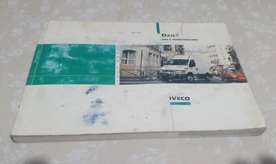 IVECO DAILY LIBRETTO USO E MANUTENZIONE USATO  - Immagine 1 di 2