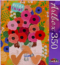 350 Pieces Jigsaw Puzzle Pretty Bouquet Andrea Studio 20 X 12 Artbox
