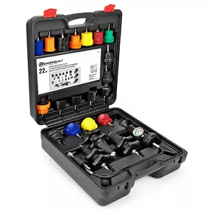 Powerbuilt 22 Piece Cooling System Pressure Test Set - 940427 - Bild 1 von 7