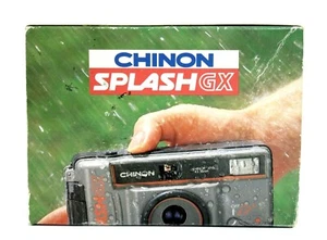 New Chinon Splash GX AF Gray Point & Shoot Weather Proof 35mm Film Camera NOS - Picture 1 of 11