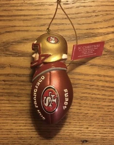 San Francisco 49ers Christmas Ornament - Picture 1 of 1