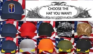 65ª Brigada Médica Sombrero Parche Gorra Ejército de Estados Unidos Regalo Veterinario - Imagen 1 de 33