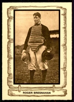 1983 CRAMER BASEBALL LEGENDS SERIES 4 #102 ROGER BRESNAHAN NEW YORK GIANTS/ST. - Image 1 of 2