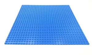 LEGO BLUE BASEPLATE (Base Plate Board) 32x32 Pin 10 " x 10 " - BRAND NEW - Picture 1 of 4