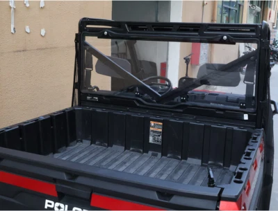 For Polaris Ranger 1000/ Ranger XP 900/ XP 570 Rear Windshield Clear Back Window - Image 1 of 4