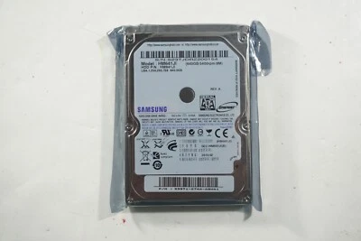 NEW SEALED Samsung SpinPoint M7 640GB Internal 5400 RPM 2.5" (HM641JI) HDD - Image 1 of 3