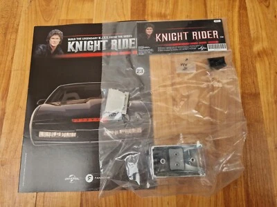 1/8 FANHOME DEAGOSTINI BUILD THE K2000 KITT K.I.T.T. KNIGHT RIDER CAR ISSUE 23 - Image 1 of 2