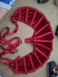 Vamp Collar Blood Red - Picture 1 of 5