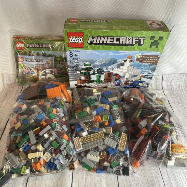 Comprar Lego Minecraft A Casa das Abelhas de LEGO