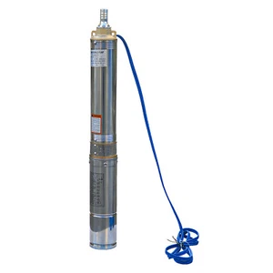 Deep Well Pump Submersible Pump 1HP 4" 33GPM Stainless Steel Water Pump 220V - Picture 1 of 7
