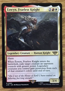 Magic The Gathering El Señor de los Anillos, Eowyn, Fearles Knight - Imagen 1 de 1