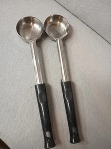 (2) 4 Unzen Perfekte Portionskontrolle Schaufeln Spudel Schöpfkelle Servierer - Gastronomie - Bild 1 von 4