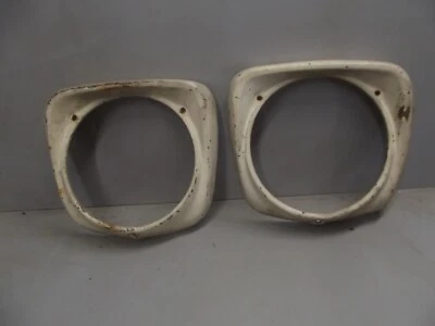 Ford Truck 1961-1966 original hecho en Estados Unidos faros moldura envolvente F100 1963 1962 Foto 1 de 4