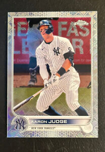 2022 Topps Chrome Logofractor Edition #35 Aaron Judge SP refractor Yankees 🔥🔥