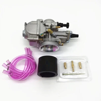 High Performance 1Pcs 30mm Carburetor With Power Jet For Motorcycle Scooter ATV- - Image 1 of 4