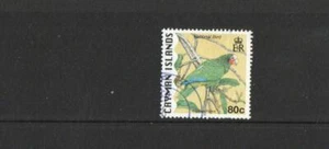 Islas Caimán 1996 SG830 PÁJARO USADO - Imagen 1 de 1