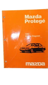 MAZDA Protege 1997 Wiring Diagram Manual - Bild 1 von 10