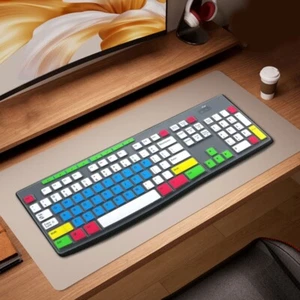Housse de clavier en silicone facile à ajuster pour K260 K270 MK295 MK275 - Photo 1/14