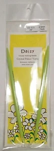 DAISY Crystal Palace Yarns Stricknadeln Rund 29 Zoll US 10,5 Kunststoff - Bild 1 von 4