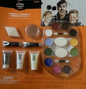 Hyde and EEK! Boutique Halloween White Makeup Face Paint kit - Picture 1 of 1