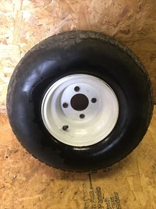 Used Kenda Turf-Pro 18x9.50-8 2 Ply Rating Nylon Tubeless Tire - Picture 1 of 8