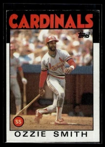 1986 Topps Ozzie Smith St. Louis Cardinals - Picture 1 of 2