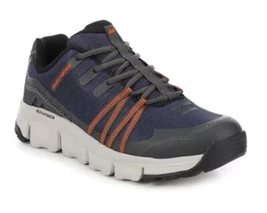 Skechers Summits At Twin Bridges Hiking Walking Shoes Navy Size 12 237623/NVOR - Picture 1 of 7