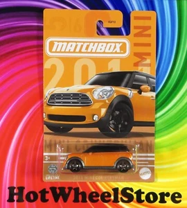 2024 Matchbox MINI Series Orange 2011 MINI COUNTRYMAN 5/6 Walmart 2-013024 - Picture 1 of 7