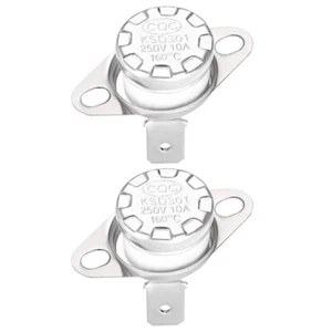 2PCS Temperature Control Switch for Computer KSD301 Temperature Control Switch - Picture 1 of 12