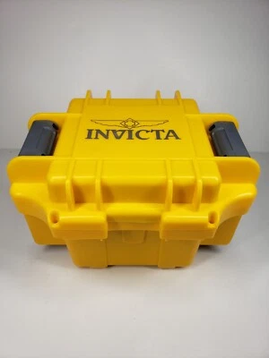 Invicta 1 Slot Dive Watch Case - Yellow - Image 1 of 4