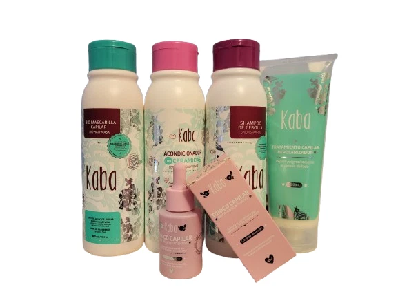 Kaba Kit Infalible 5 pack crecimiento cabello shampoo + tratamiento - Image 1 of 1