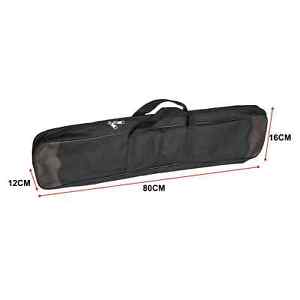 Black Archery Takedown Recurve Bow Bag Case Hand Holder Waterproof Bow
