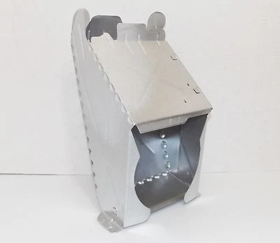 Secador de gas GE: conjunto de conductos de transición (WE14M0082 / WE14M197) {P1424} Foto 1 de 4