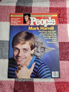AUG 31 1981 PEOPLE magazine (UNREAD) - MARK HAMMILL - STAR WARS-Elvis LN/NM - Picture 1 of 21