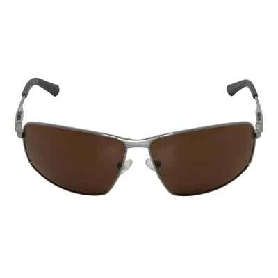 Nuevas gafas de sol Harley Davidson HD0965X 08E con marco de metal brillante lentes tinte marrón Foto 1 de 4