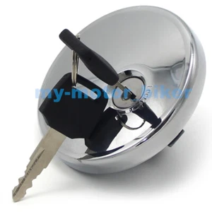 Fuel Gas Tank Cap Cover Keys for Kawasaki VN400 Vulcan Classic 1996-1997/1999-03 - Picture 1 of 7