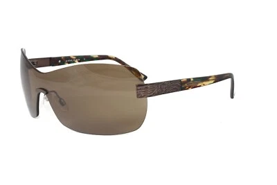 Gafas de sol para mujer Anne Klein AK7012 208 Mocha 137 mm marrón lente protectora ¡Nuevas! Foto 1 de 4